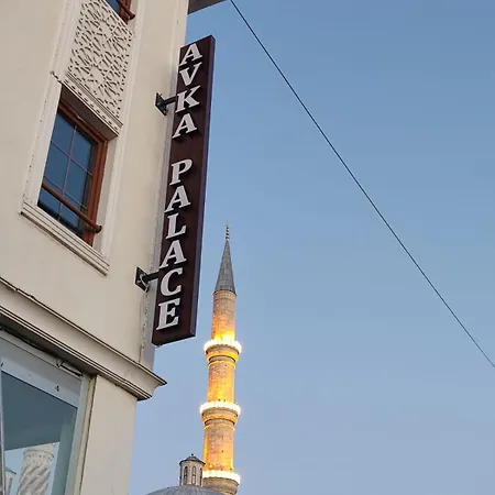 Avka Palace فندق *
